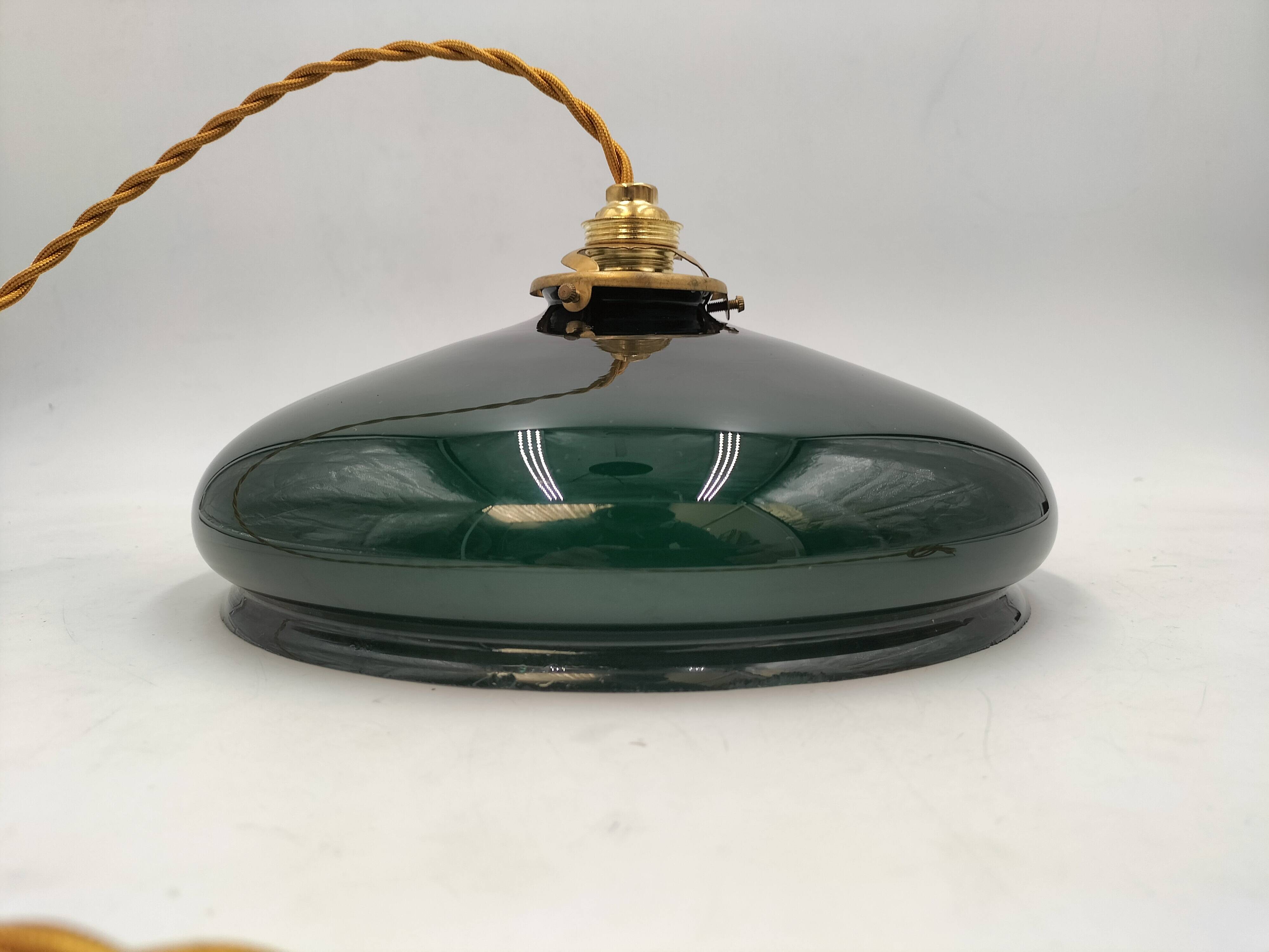 Suspension opaline verte