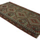 Anatolian handmade kilim rug 310 cm x 160 cm