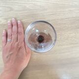 Set of 3 stemmed glasses