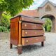 Commode en acajou d’époque empire estampillée courte