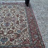 Hand knotted wool carpet