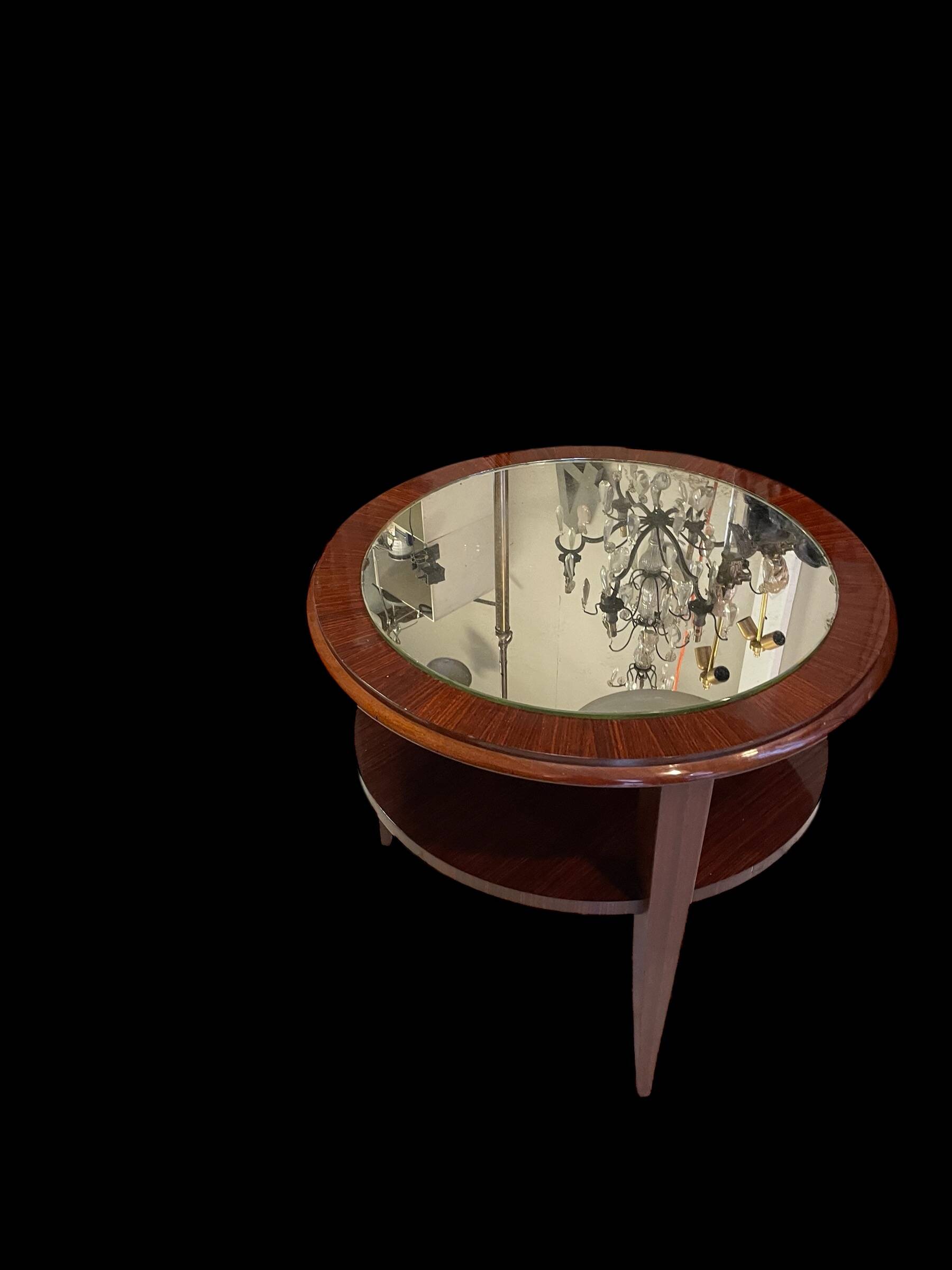 Art Deco pedestal table