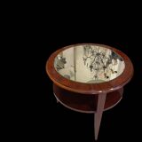 Art Deco pedestal table