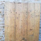 Farm table on trestles