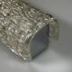 60s 70s Wall Light Wall Sconce Ice Glass Mid Century Space Age Design