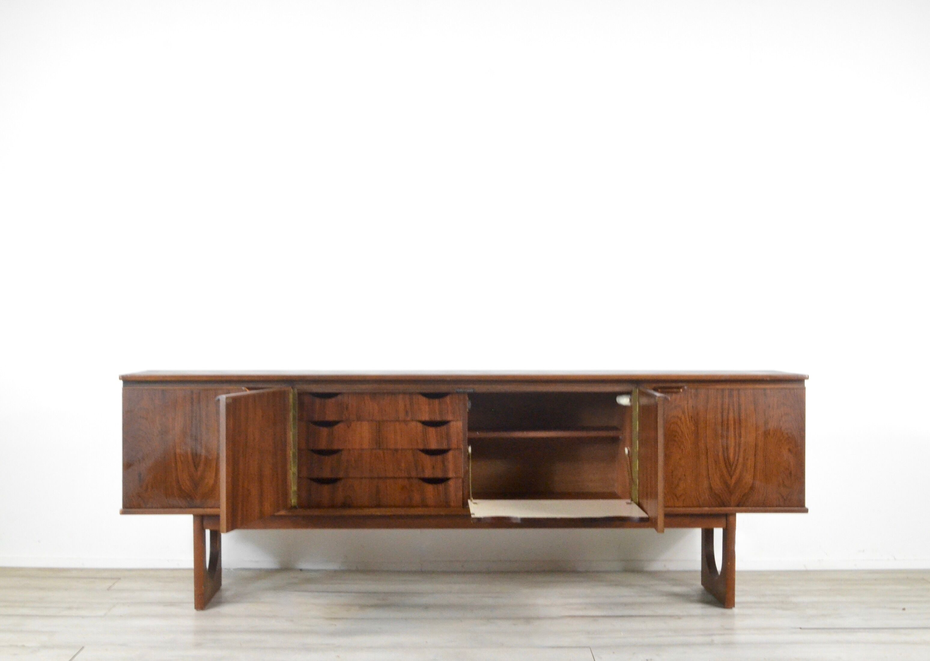 Midcentury Teak Sideboard / Long John by Stonehill