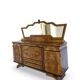 Crédence/buffet Art déco italien, années 1920.