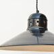 Industrial pendant lamp, Storch Leuchten, Germany, 1960s