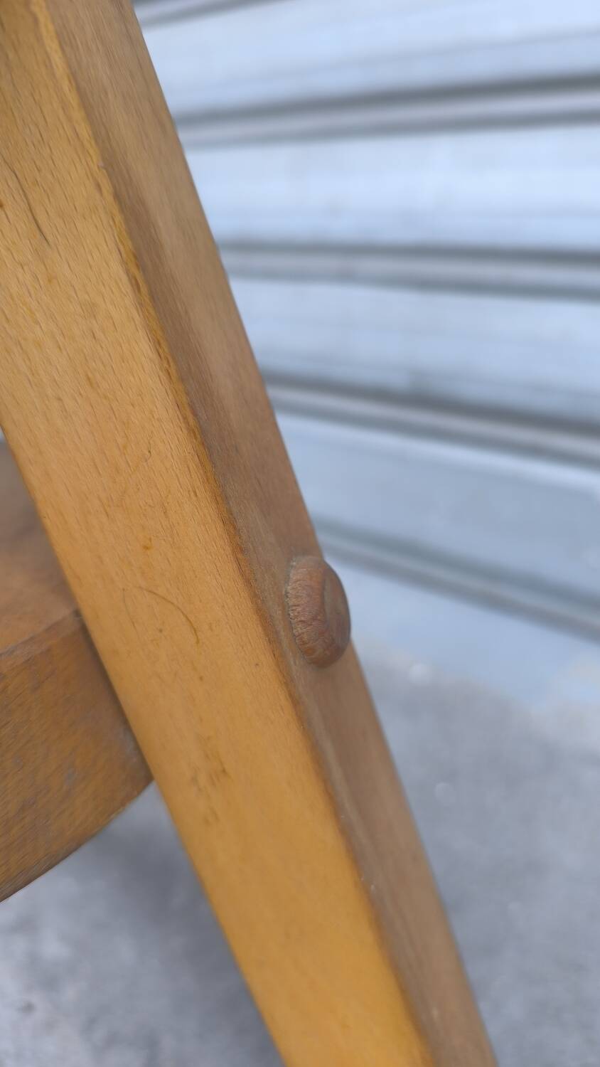 Watchmaker's stool with screw 1970