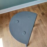 Bluish-grey tripod stool