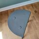 Bluish-grey tripod stool