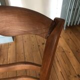 Lot 6 cherry chairs