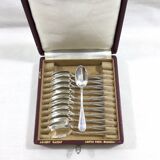 Hénin Et Cie - Spoons in Moka Louis XVI