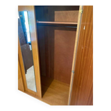 Vintage double door wardrobe from the 60s