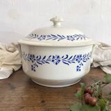 Grande soupière ancienne Sainte Uze