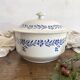 Large old Sainte Uze soup tureen