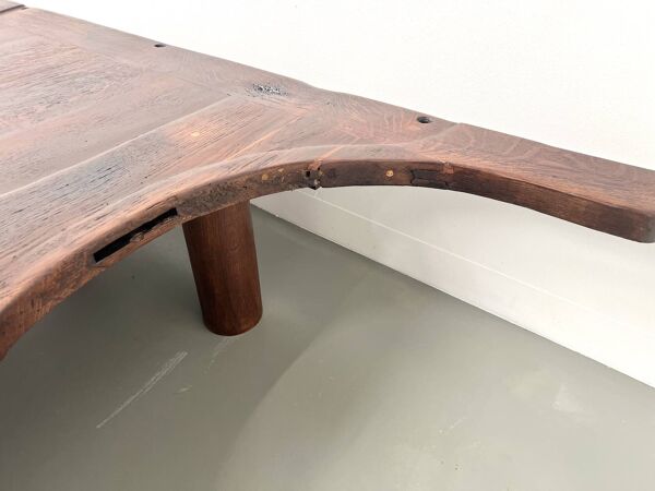 Table basse de bijoutier, XIXème siècle