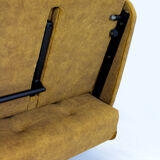 Restored Space Age Convertible Sofa, 1970s