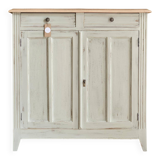 Vintage Parisian buffet with patina in solid wood | Léonie