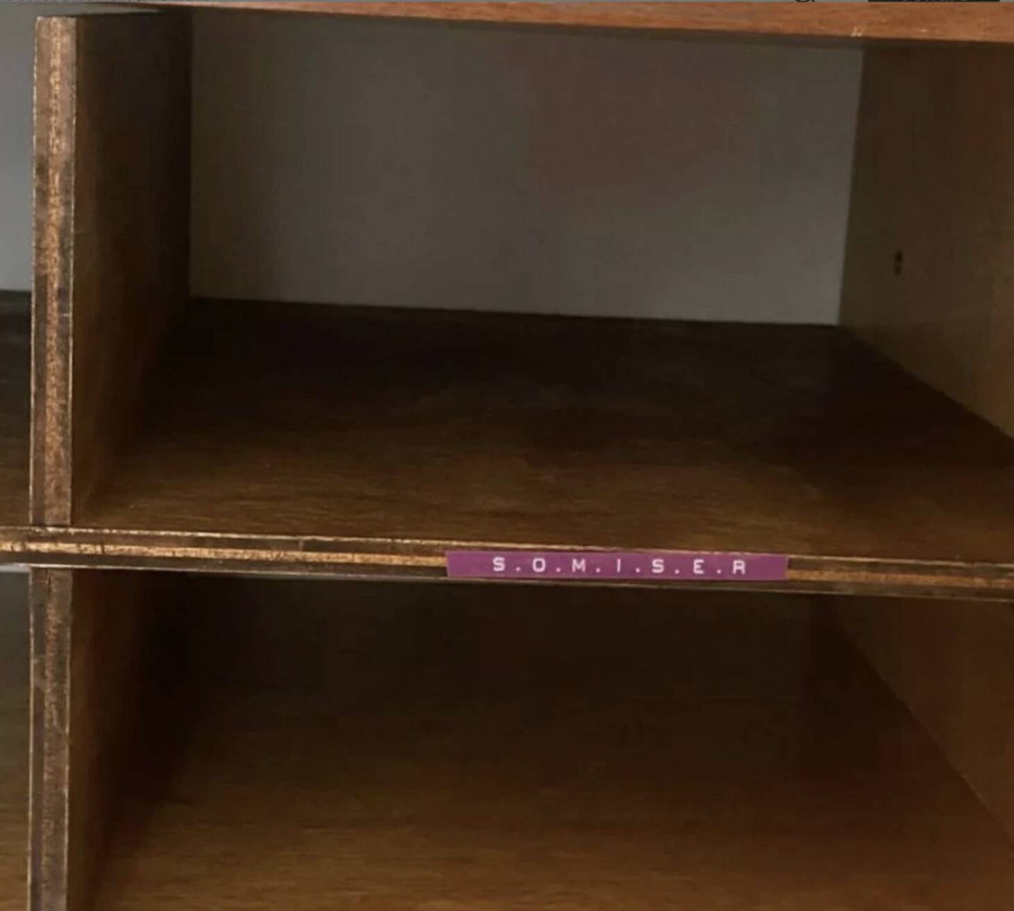 Rare modernist enfilade – georges fryman style (ed. somiser, circa 1960)