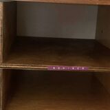 Rare modernist enfilade – georges fryman style (ed. somiser, circa 1960)