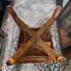 Rattan armchair for children