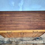 Vintage walnut sideboard