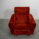Italian Mohair armchair. Circa 1950