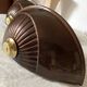 Robert de Schuytener vintage ceramic wall lights