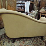 Chaise longue XIXth at two places