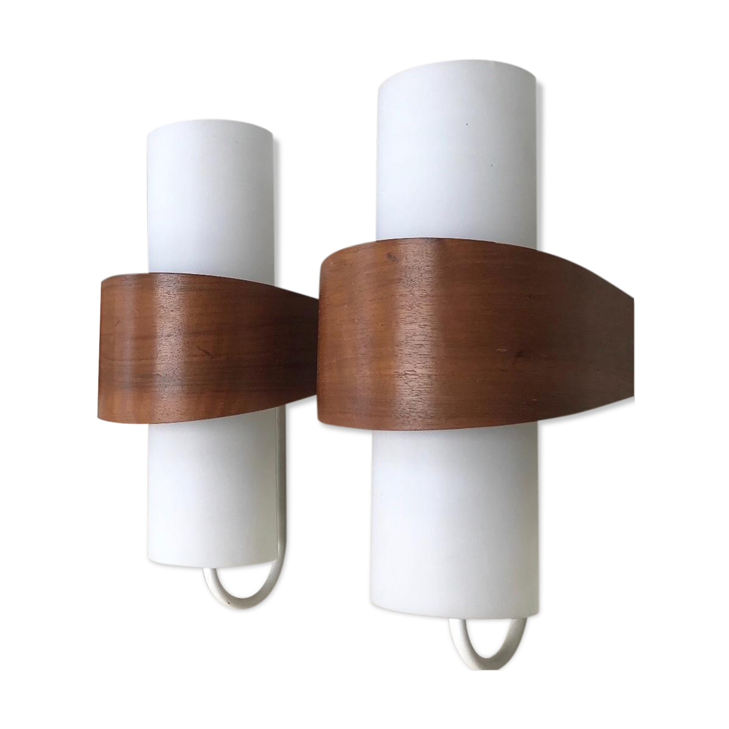 Paire d'appliques Louis Kalff NX 40 pour Phillips circa 1960