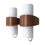 Paire d'appliques Louis Kalff NX 40 pour Phillips circa 1960