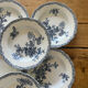 Antique deep plates