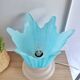 Adorable vintage glass table lamp