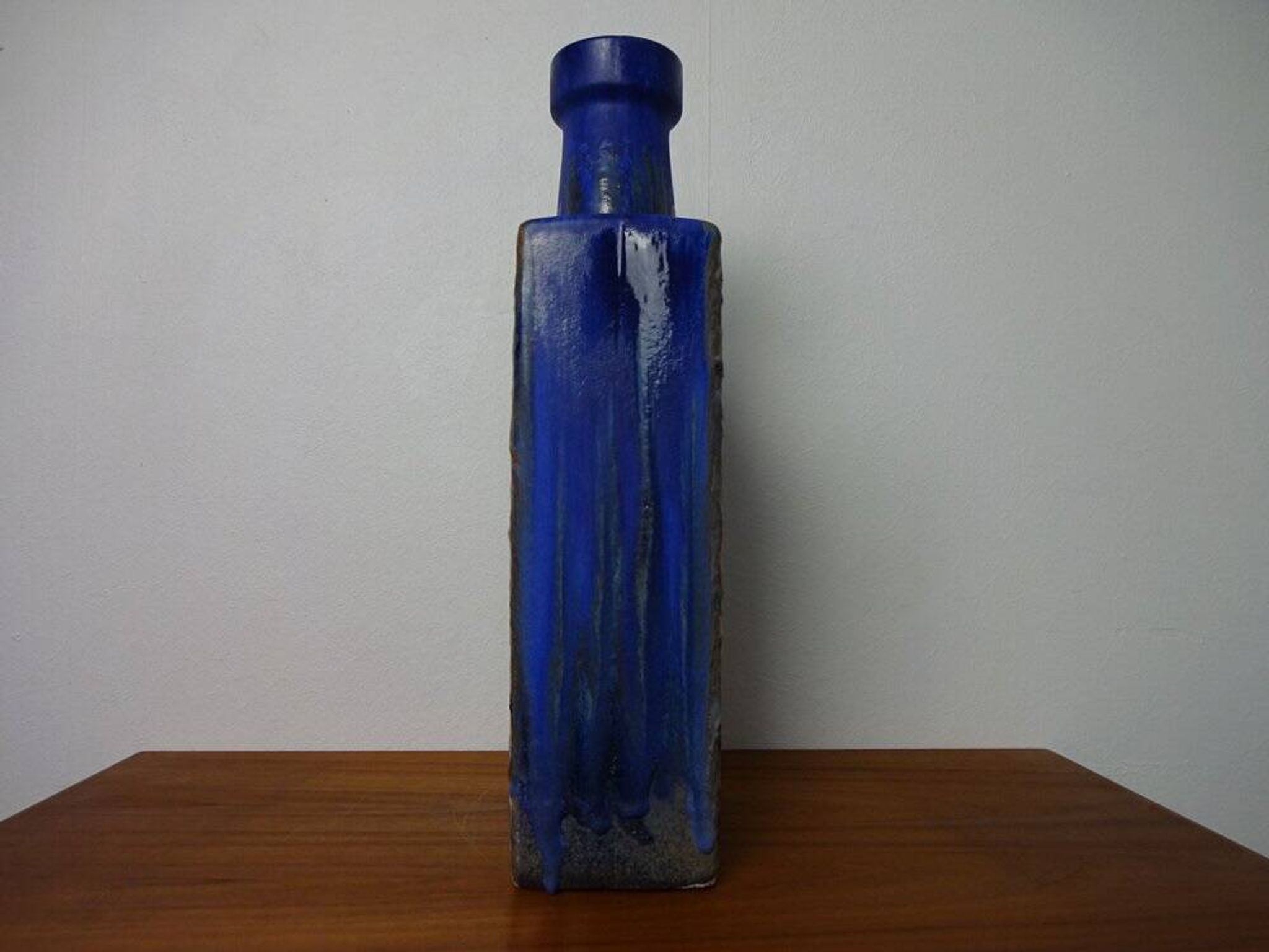 Large 281-49 Lava Ceramic Vase from Scheurich, 1970s