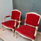 Louis XV style armchairs