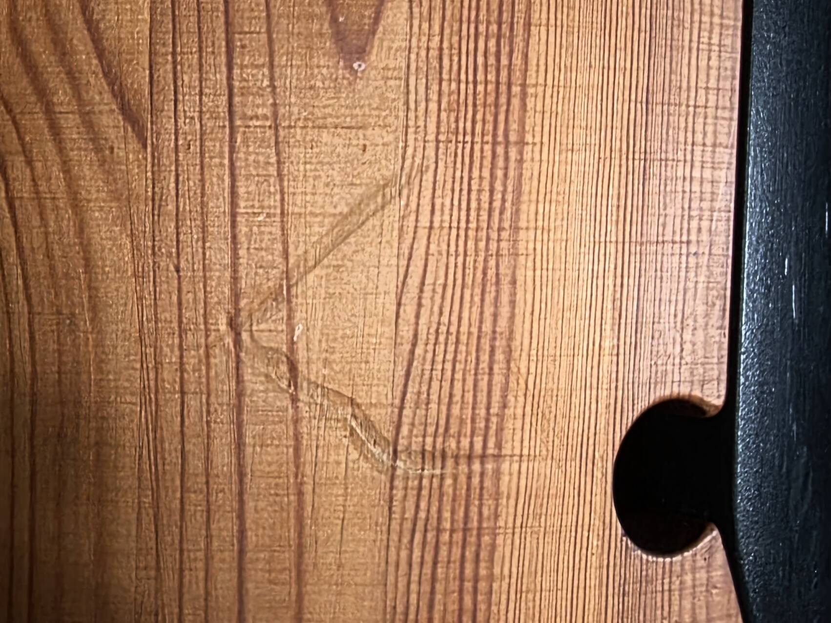 Peter Opsvik “Passion” Cylindra armoire en pin, Norvège, 1986
