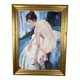 Large Painting Oil on canvas Russian school Hykano H.