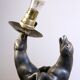 lampe art déco louis albert carvin (1875-1951)
