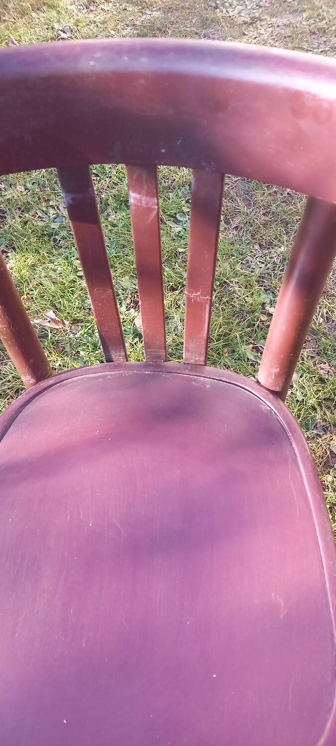 4 chaises bistrot