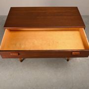 Commode en teck et hêtre de Børge Mogensen, Søborg Møbler
