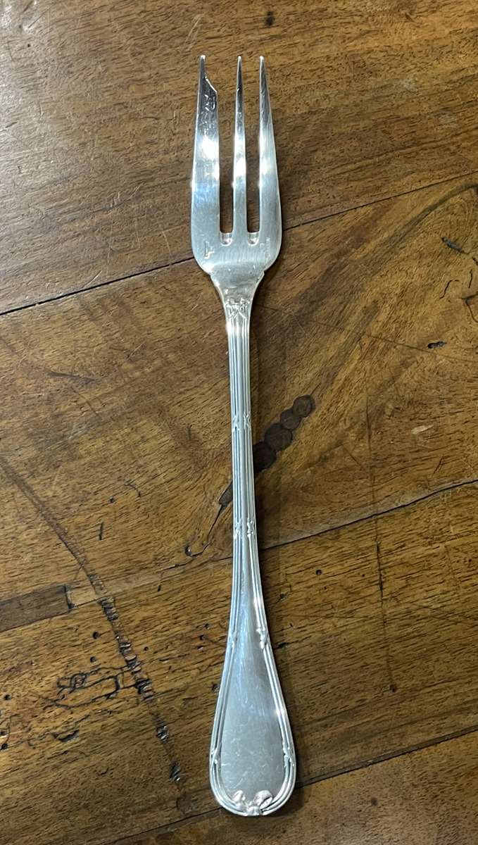 Christofle Pearl Model Fish Serving Fork
