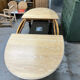 Oval table with extension