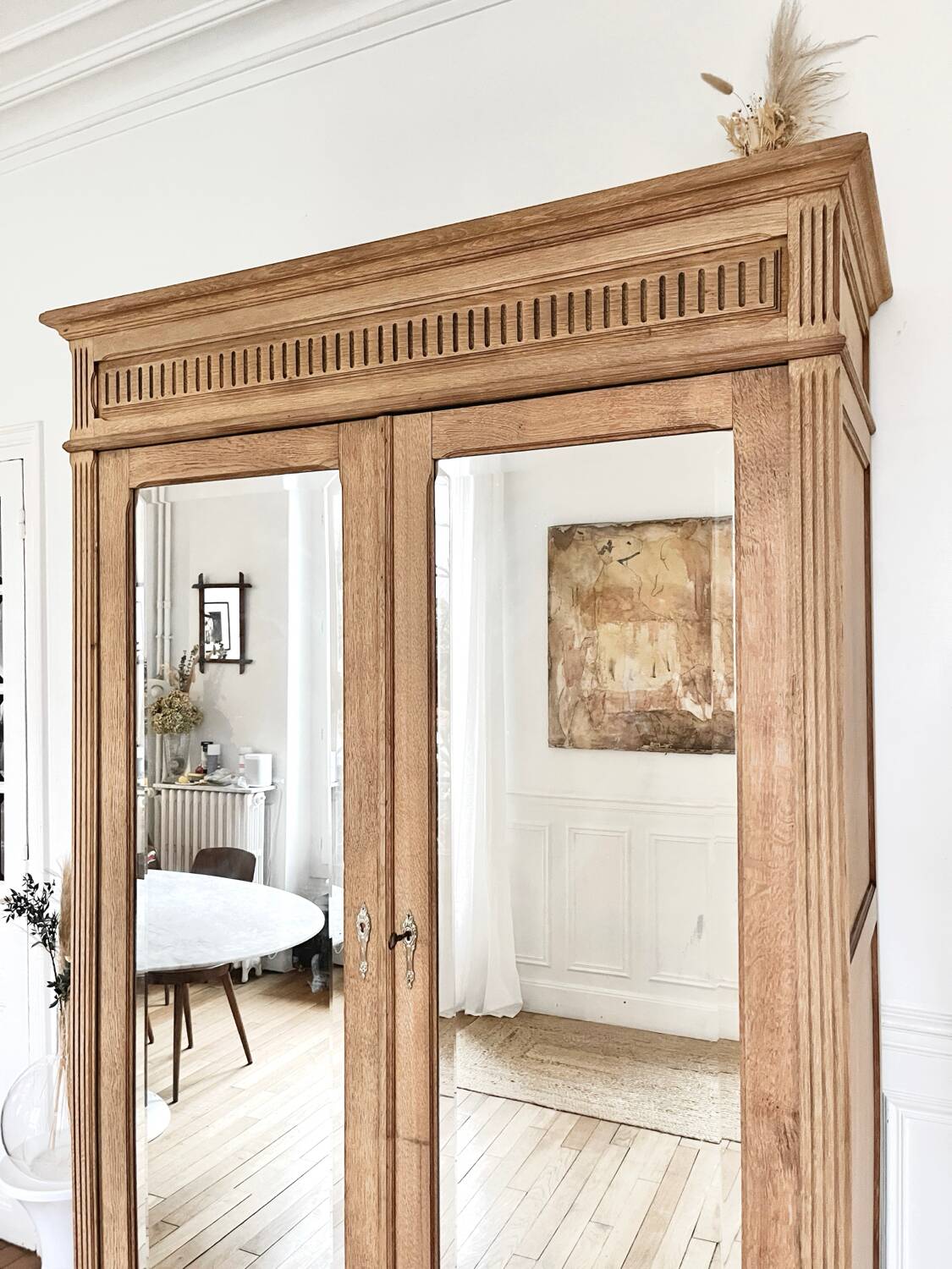 Classic Parisian wardrobe