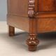 Antique Charles X mahogany commode, Genoa, 19th century