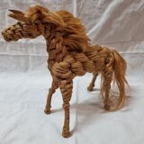 Braided Rope Horse by Kay Bojesen and Jorgen Bloch, 1960