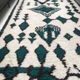 Tapis azilal en laine
