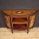Elegant Louis XVI style inlaid sideboard