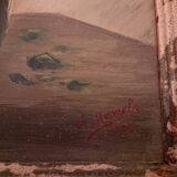 Painting - vase and flowers