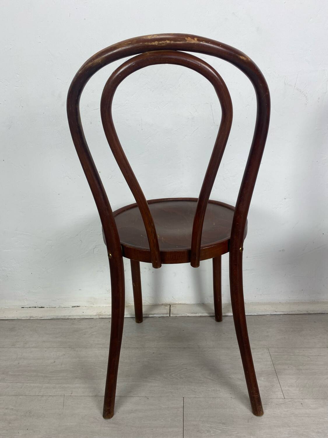 Pair of bistro chairs